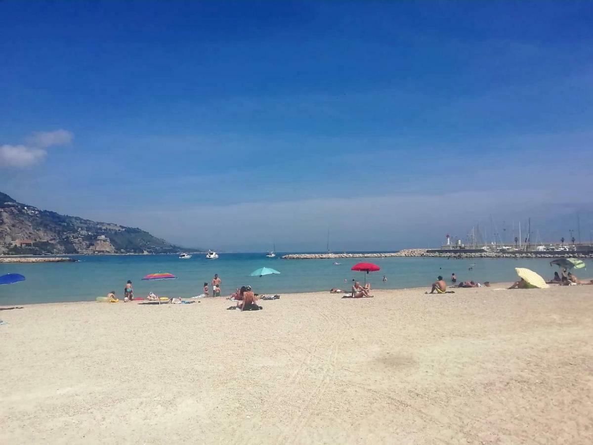 Le Palmaro Menton Exterior foto