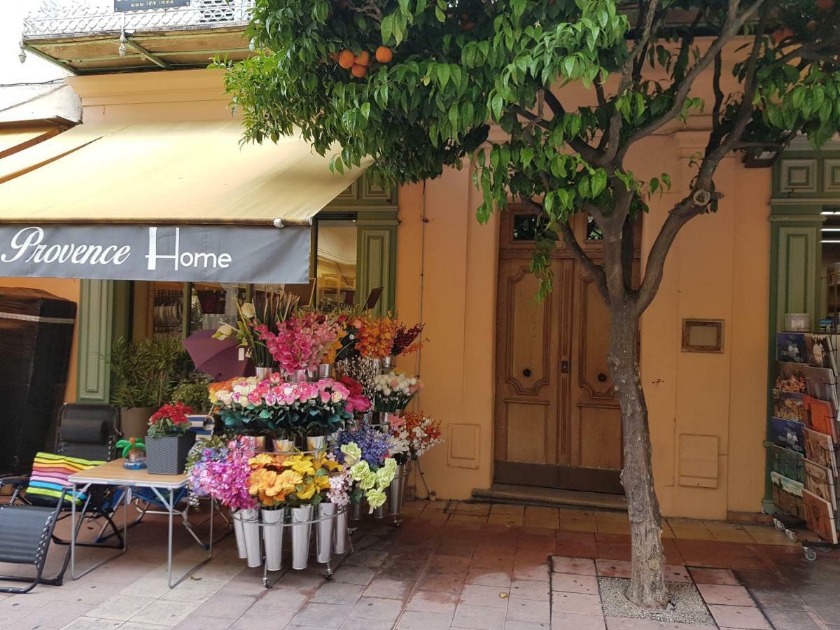 Le Palmaro Menton Exterior foto