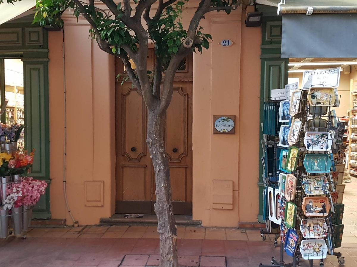 Le Palmaro Menton Exterior foto